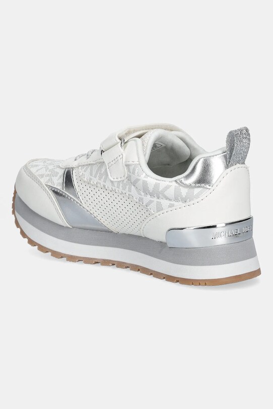 Fete Michael Kors sneakers BILLIE DORIAN PS MK01937101 argintiu
