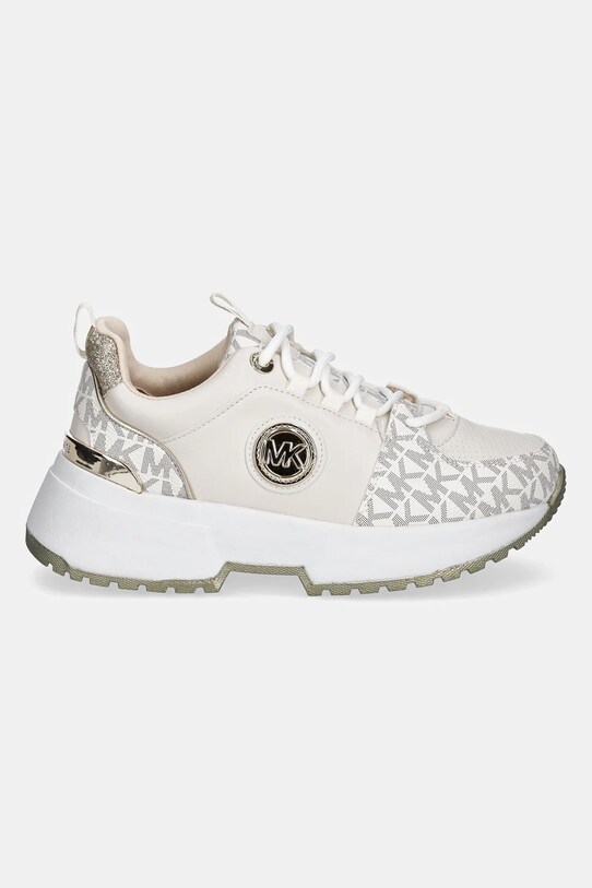 Michael Kors sneakers pentru copii COSMO LOGO MK01348270 bej SS25