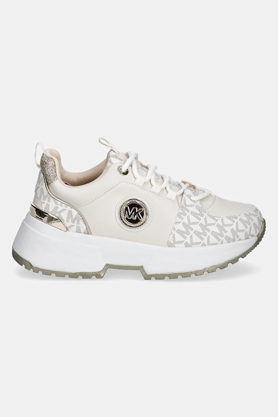 Michael Kors sneakersy dziecięce COSMO LOGO MK01348270 beżowy SS25