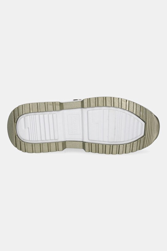 Michael Kors sneakersy dziecięce COSMO LOGO MK01348270 beżowy