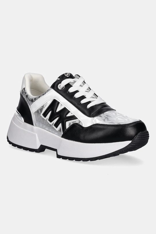 Michael Kors sneakers pentru copii COSMO MADDY mic de statură argintiu MK02299002