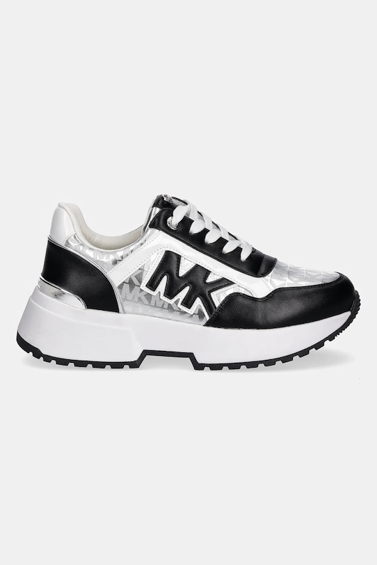 Michael Kors sneakers pentru copii COSMO MADDY MK02299002 argintiu SS25