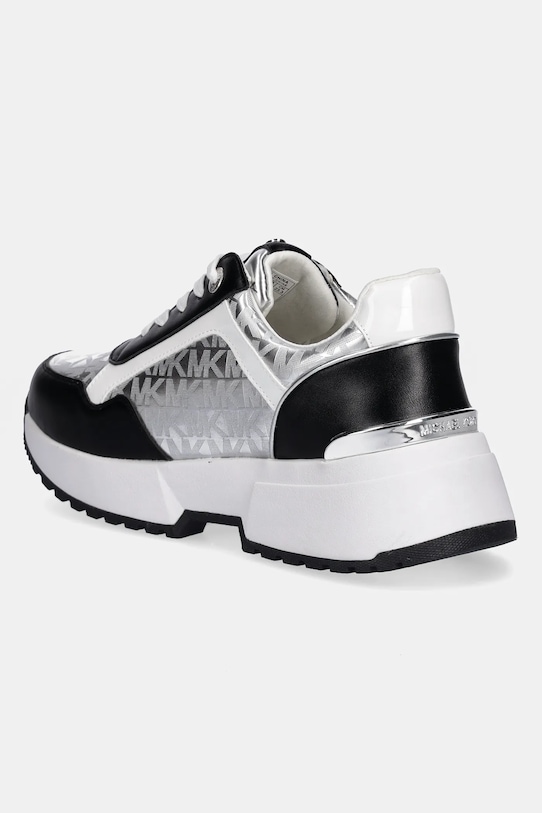 Fete Michael Kors sneakers pentru copii COSMO MADDY MK02299002 argintiu