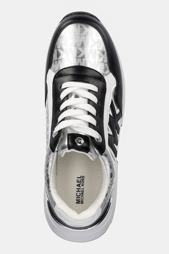 Michael Kors sneakers pentru copii COSMO MADDY argintiu MK02299002