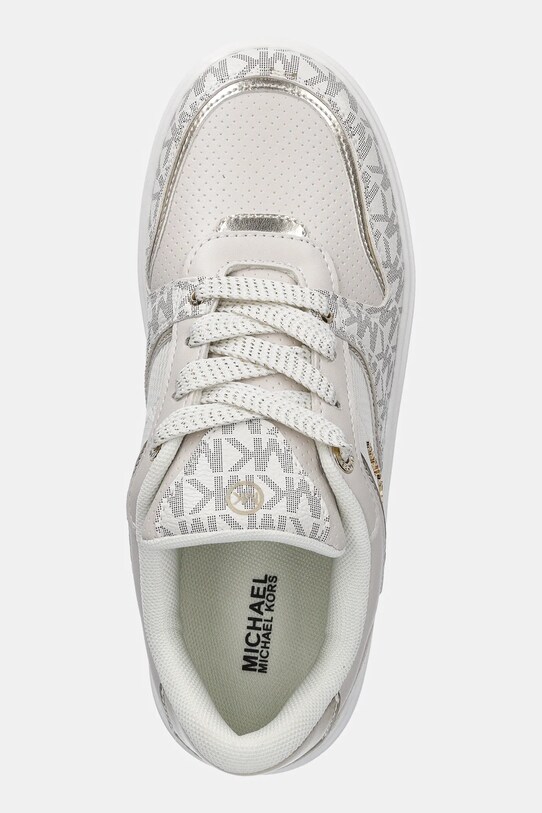 Michael Kors sneakers pentru copii EMMET RUMI bej MK01414270