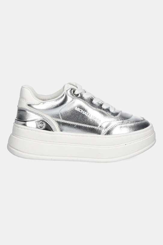 Dětské sneakers boty Michael Kors HAYES MK02384040 stříbrná SS25