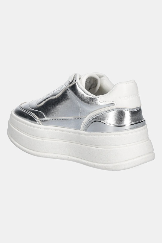 DÍVKA Dětské sneakers boty Michael Kors HAYES MK02384040 stříbrná