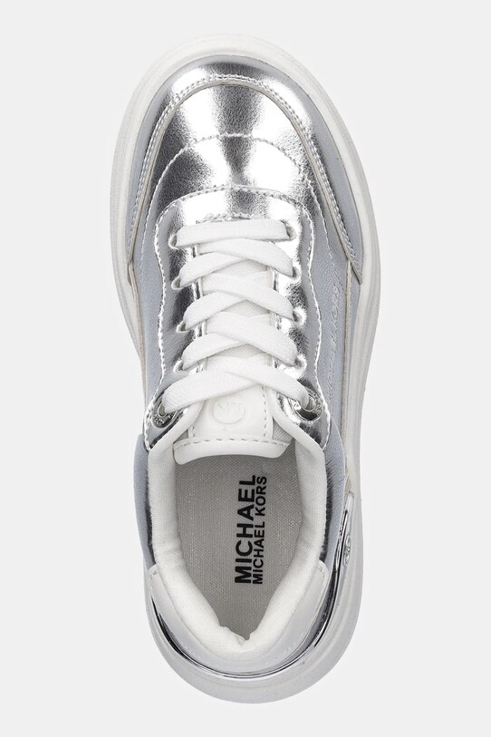 Detské tenisky Michael Kors HAYES strieborná MK02384040