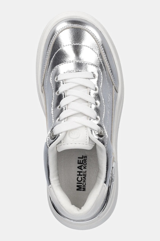 Dětské sneakers boty Michael Kors HAYES stříbrná MK02384040