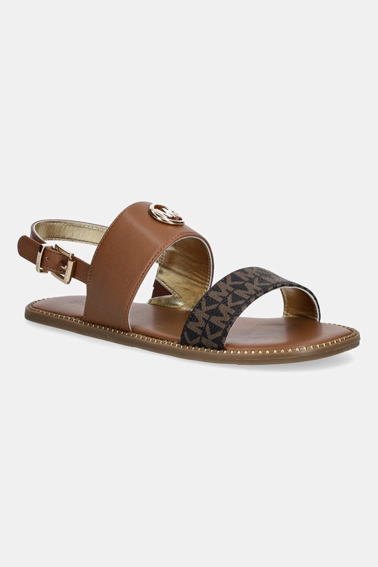 Michael Kors sandały dziecięce JAGGER MAXSON brązowy MK02050200