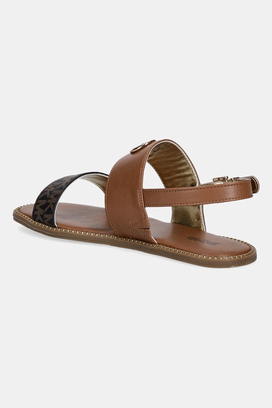 Dziewczynka Michael Kors sandały dziecięce JAGGER MAXSON MK02050200 brązowy