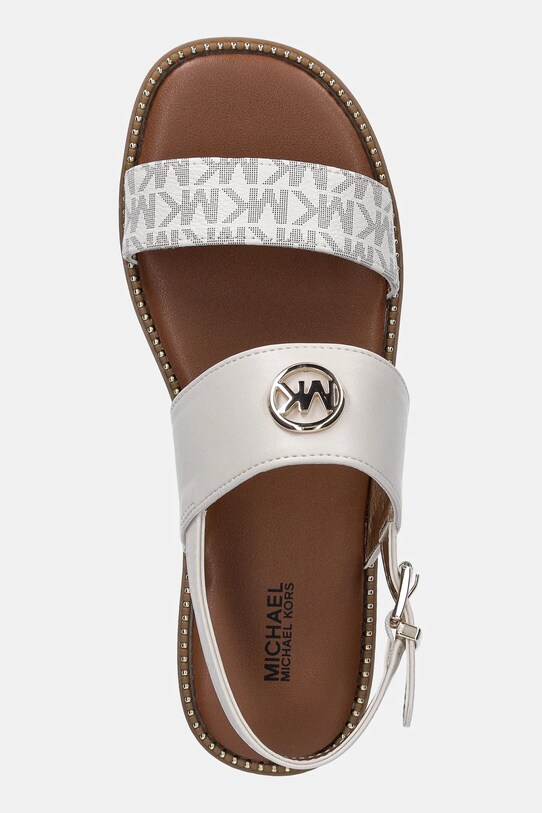 Дитячі сандалі Michael Kors JAGGER MAXSON бежевий MK02050256