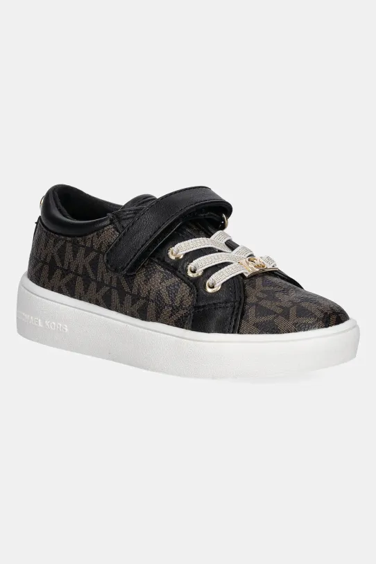 Michael Kors sneakers pentru copii JEM RALLEY PS mic de statură maro MK02484210