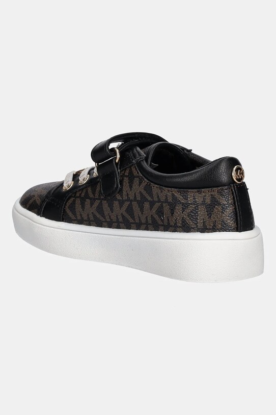 Dziewczynka Michael Kors sneakersy dziecięce JEM RALLEY PS MK02484210 brązowy