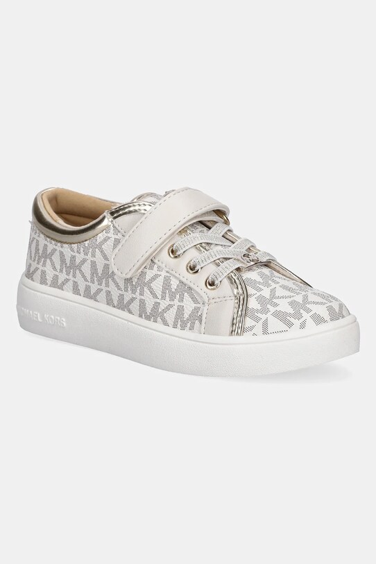 Michael Kors sneakersy dziecięce JEM RALLEY PS niska beżowy MK02484256
