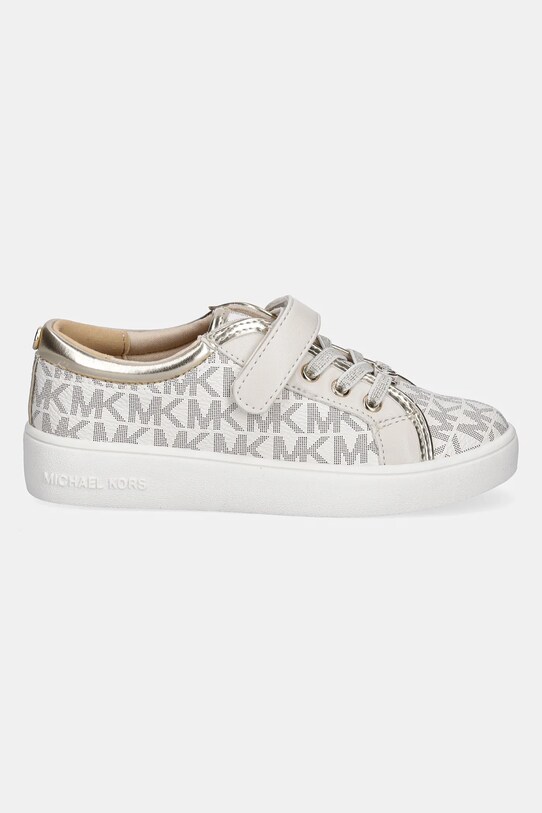 Michael Kors sneakersy dziecięce JEM RALLEY PS MK02484256 beżowy SS25