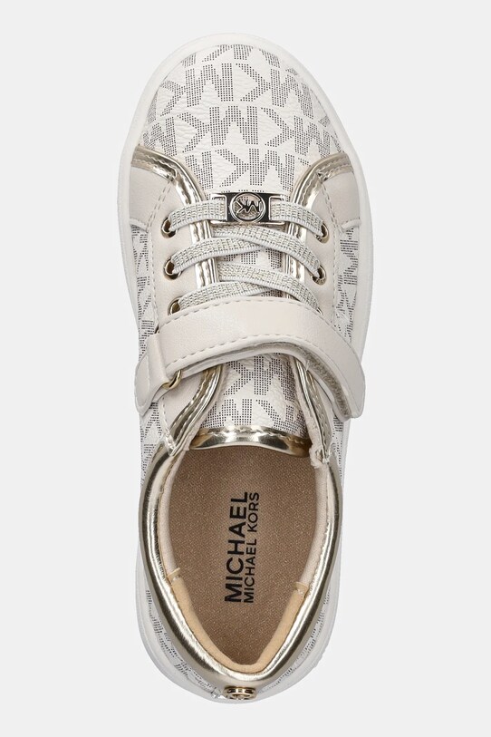 Michael Kors sneakersy dziecięce JEM RALLEY PS beżowy MK02484256