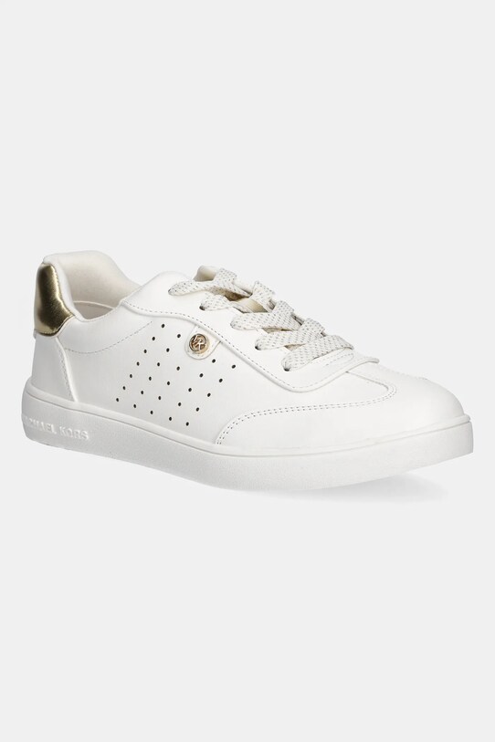 Детские кроссовки Michael Kors JEM SCOTTY имитация натуральной кожи белый MK02284101