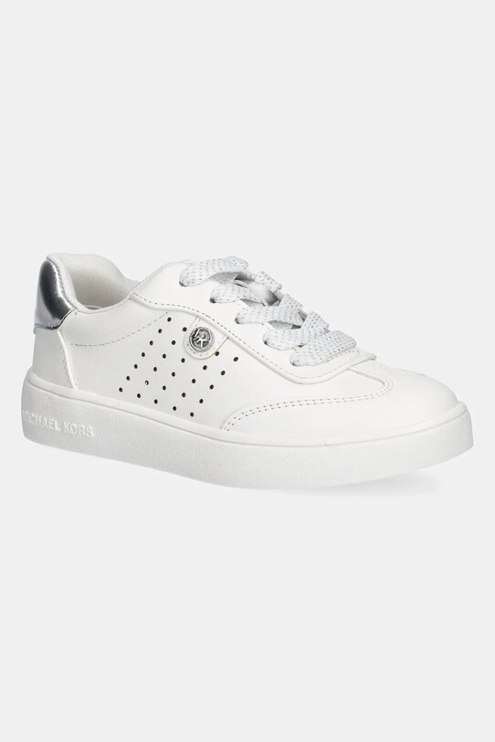 Michael Kors sneakers pentru copii JEM SCOTTY sintetic alb MK02284102