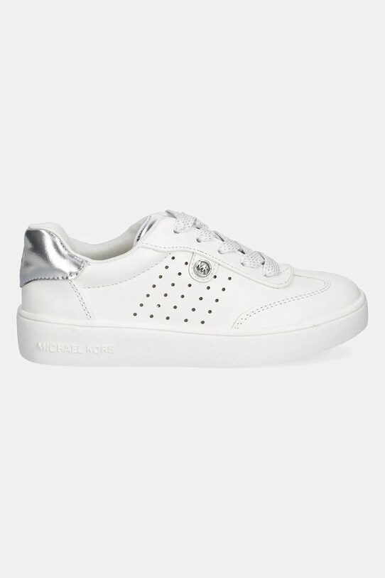 Michael Kors sneakers pentru copii JEM SCOTTY MK02284102 alb SS25