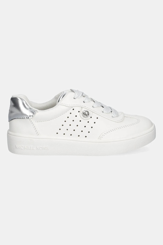 Michael Kors sneakers pentru copii JEM SCOTTY MK02284102 alb SS25