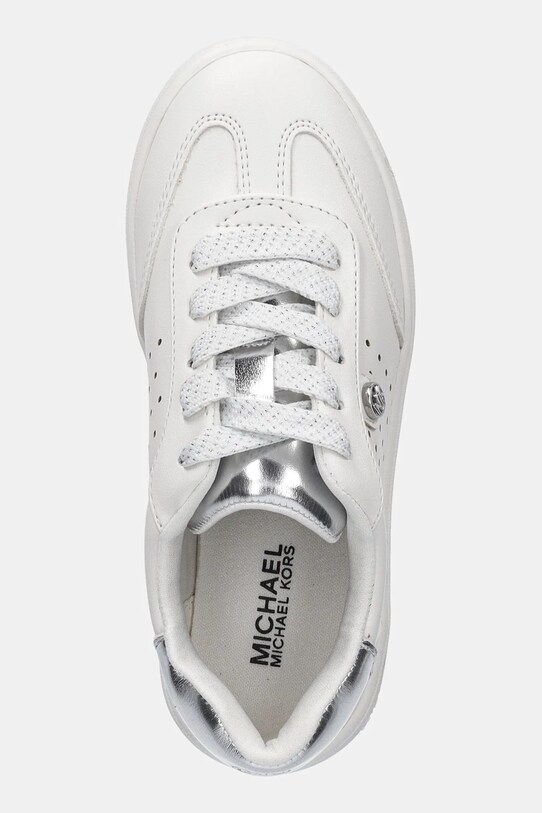 Michael Kors sneakers pentru copii JEM SCOTTY alb MK02284102