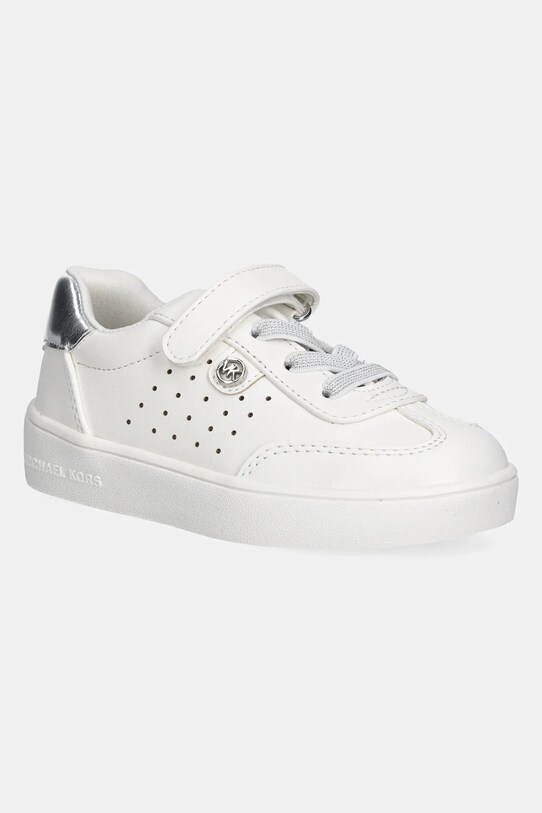 Michael Kors sneakers pentru copii JEM SCOTTY PS sintetic alb MK02485101
