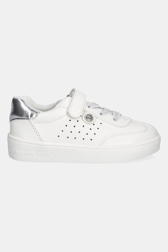 Michael Kors sneakers pentru copii JEM SCOTTY PS MK02485101 alb SS25