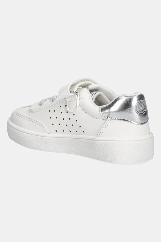 Fete Michael Kors sneakers pentru copii JEM SCOTTY PS MK02485101 alb