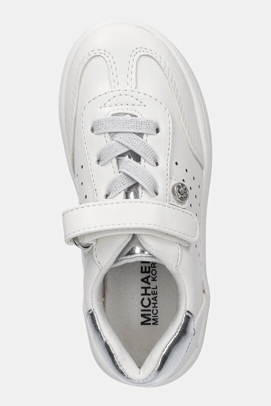 Michael Kors sneakers pentru copii JEM SCOTTY PS alb MK02485101