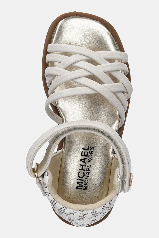 Detské sandále Michael Kors JENSYN béžová MK01984250