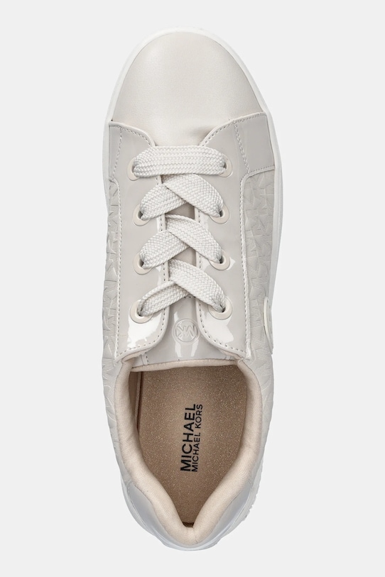 Dječje tenisice Michael Kors JORDANA AUDREY bež MK01329270