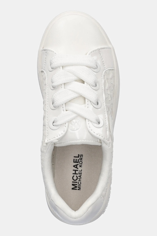 Michael Kors sneakers pentru copii JORDANA AUDREY alb MK01329100