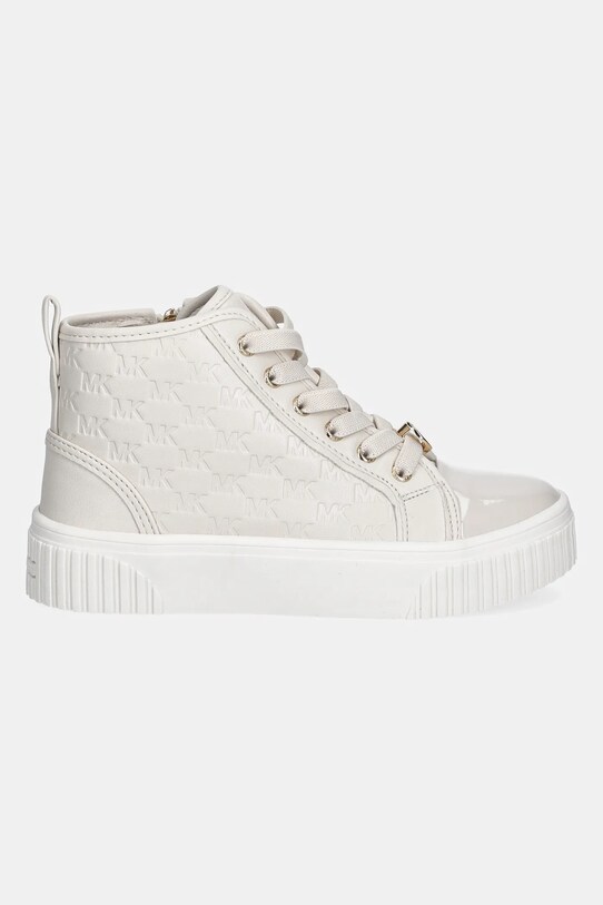 Michael Kors tenisi copii SKATE SPLIT MK01508250 bej SS25