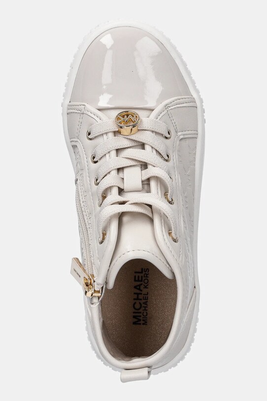 Michael Kors tenisi copii SKATE SPLIT bej MK01508250