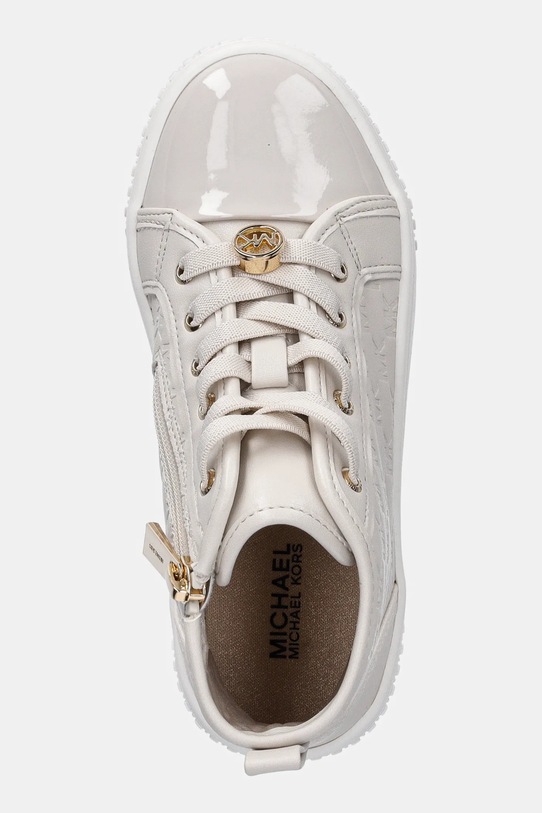 Michael Kors tenisi copii SKATE SPLIT bej MK01508250