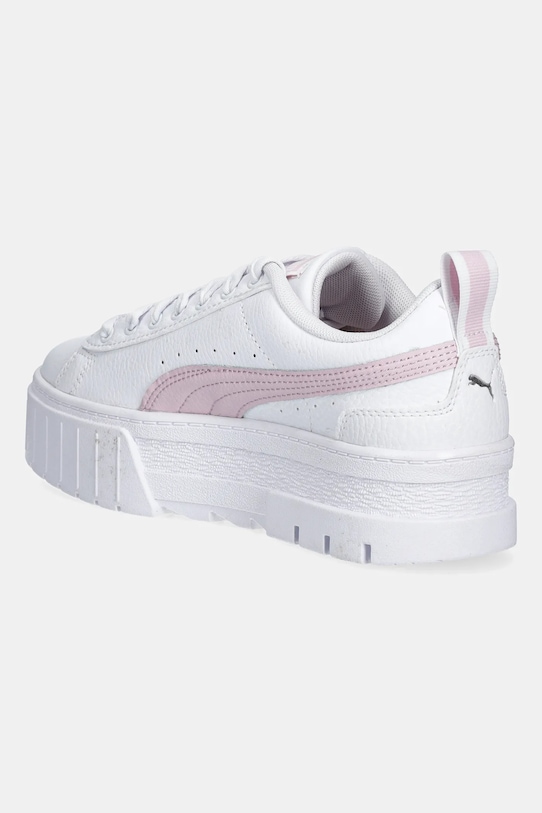 Dziewczynka Puma sneakersy skórzane dziecięce Mayze Lth Jr 384527 różowy