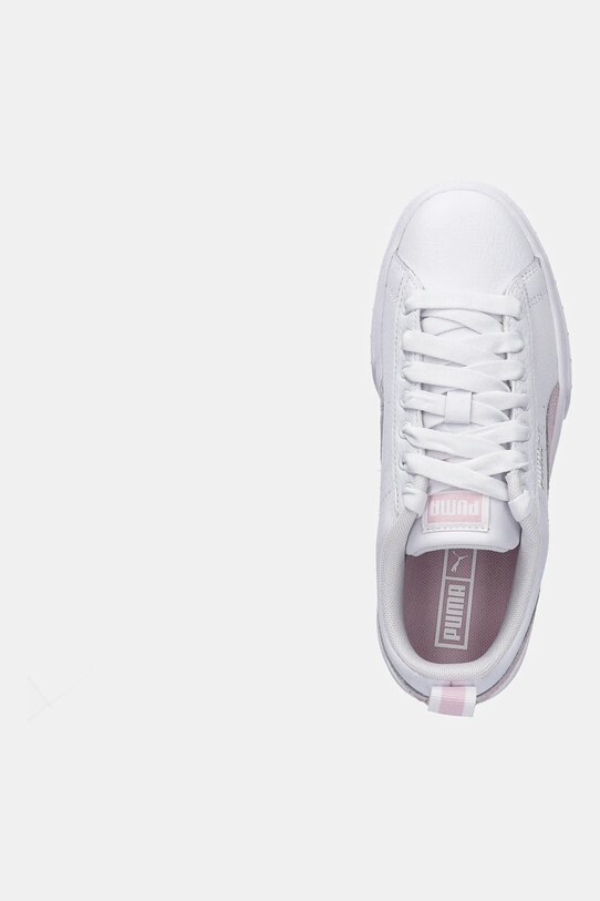 Puma scarpe da ginnastica per bambini in pelle Mayze Lth Jr rosa 384527