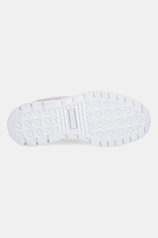 Puma scarpe da ginnastica per bambini in pelle Mayze Lth Jr 384527 rosa