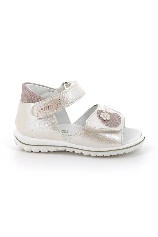 Primigi sandały skórzane dziecięce 7864511 beżowy SS25