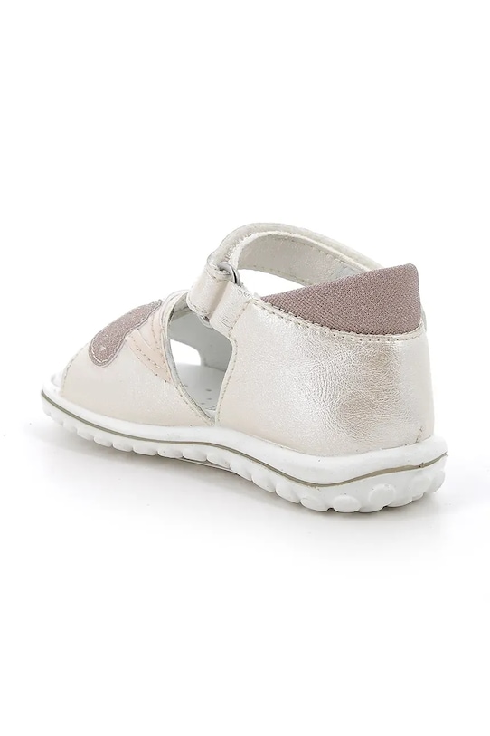 Dziewczynka Primigi sandały skórzane dziecięce 7864511 beżowy