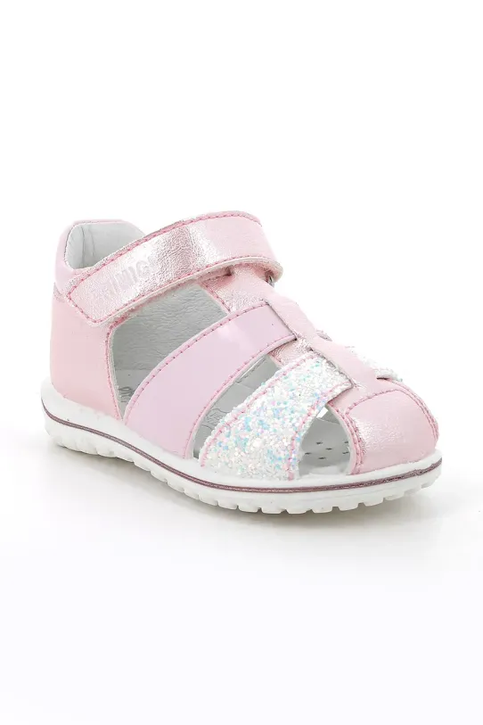 Dětské sandály Primigi imitace kůže růžová 7864622