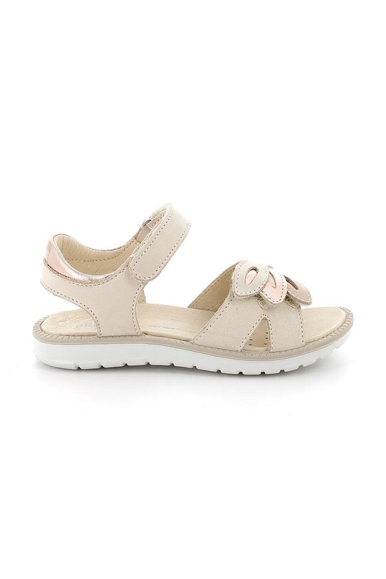 Primigi sandale din piele pentru copii 7888100.25.30 bej SS25