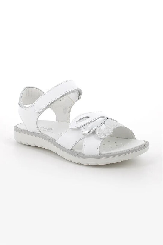 Primigi sandale din piele pentru copii sintetic alb 7888133.25.30