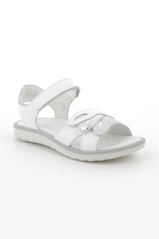 Primigi sandale din piele pentru copii sintetic alb 7888133.31.35