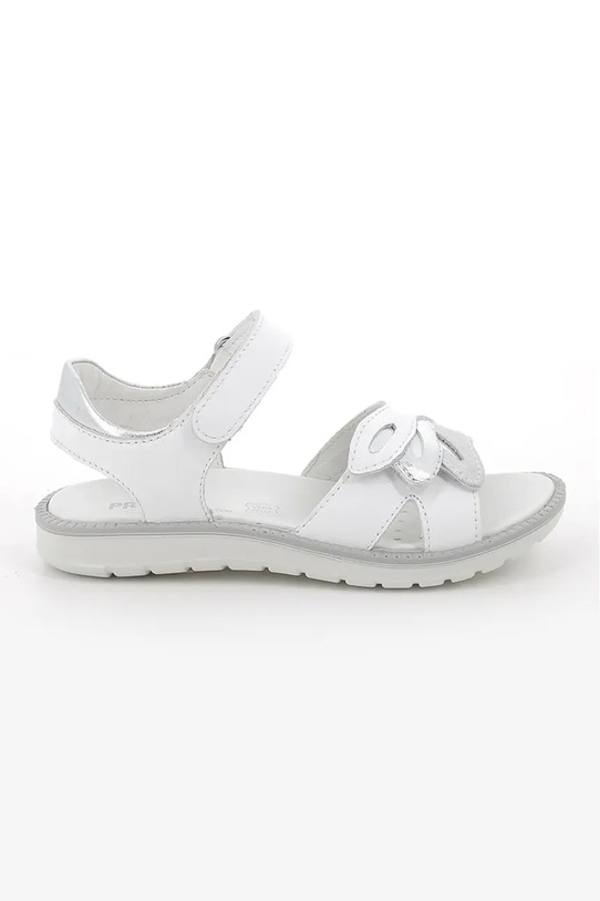 Primigi sandale din piele pentru copii 7888133.31.35 alb SS25
