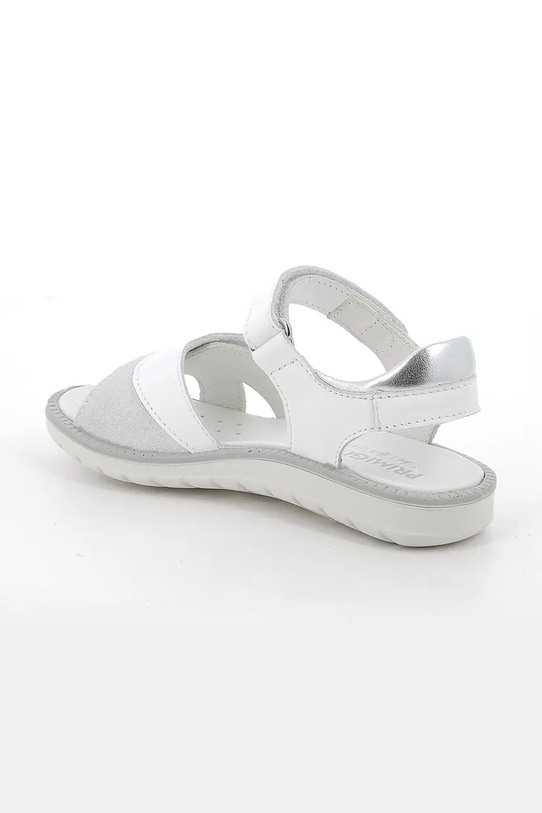 Fete Primigi sandale din piele pentru copii 7888133.31.35 alb