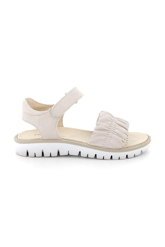 Primigi sandale din piele pentru copii 7890744.31.35 bej SS25
