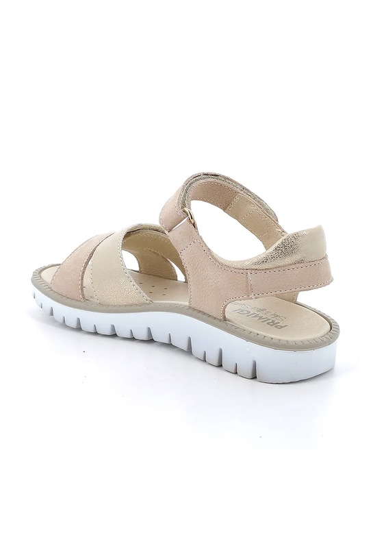 Fete Primigi sandale din piele pentru copii 7891111.31.35 bej