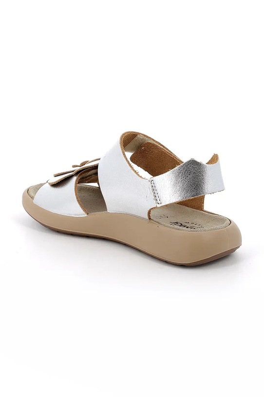 DÍVKA Dětské kožené sandály Primigi 7898611.31.35 stříbrná